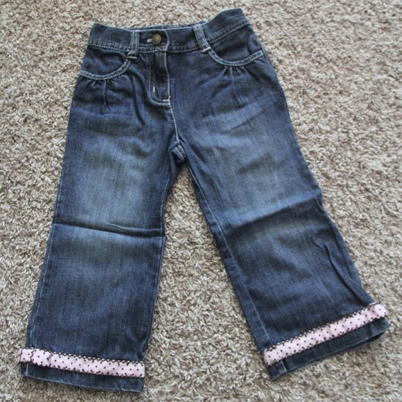 Gymboree Girls (3 Piece) Size 18-24 Months/2T Pink Hotdog Sweater Set - Used - Picture 4 of 10